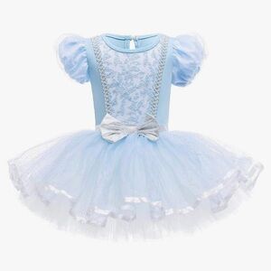 Blue and Silver Kids Costume Dress